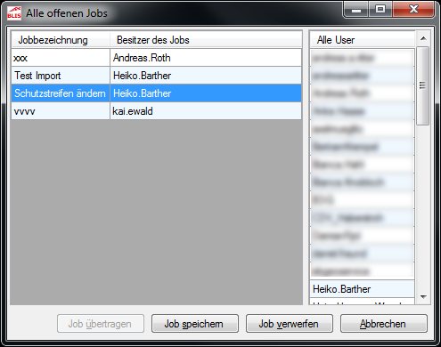 Alle offenen Jobs anzeigen