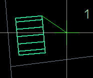 Linie anlegen im Grafikfenster