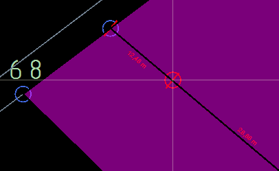 Auswahl Position des Katasterlagepunktes