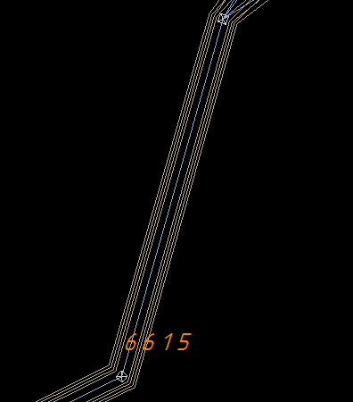 Leitungsfeld in der Grafikansicht