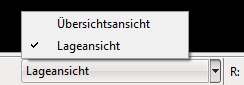Übersichtansicht auswählen Übersichtsansicht auswählen