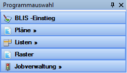Rastermanager öffnen