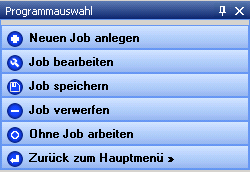Jobverwaltung Jobverwaltung