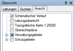 Einstellmöglichkeiten für die Ansicht Einstellmöglichkeiten für die Ansicht