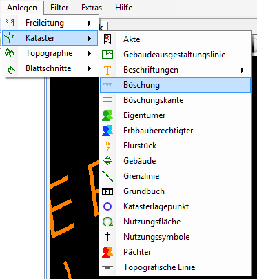 Böschung anlegen