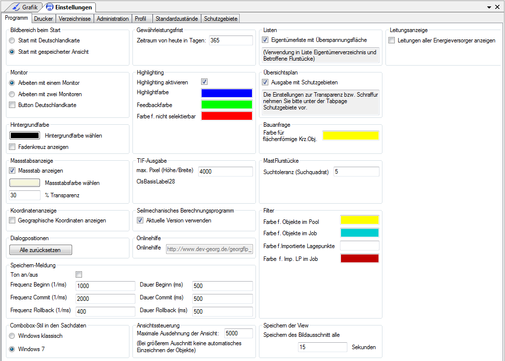 Einstellungen für neue M263b-Versionen