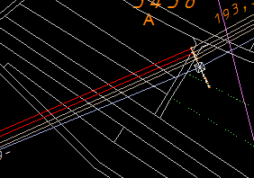 Roter Bereich im exportierten Datenbestand