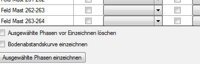 Übersicht der Phasen