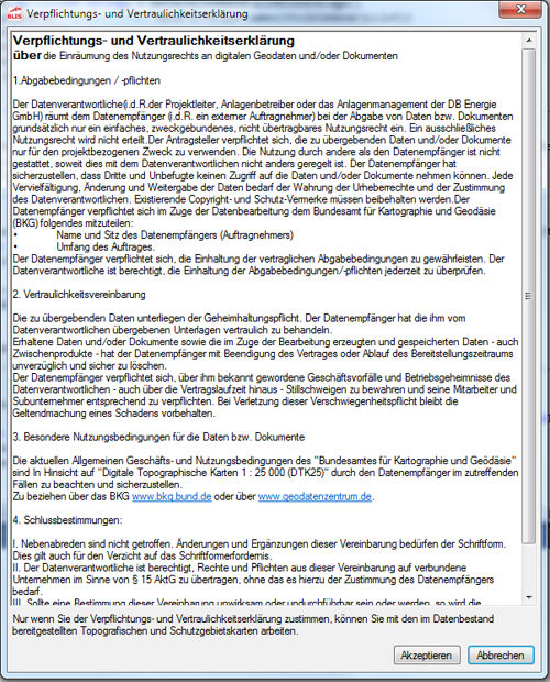 Verpflichtungs- und Vertraulichkeitserklärung