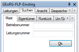 Standardsuche Standardsuche